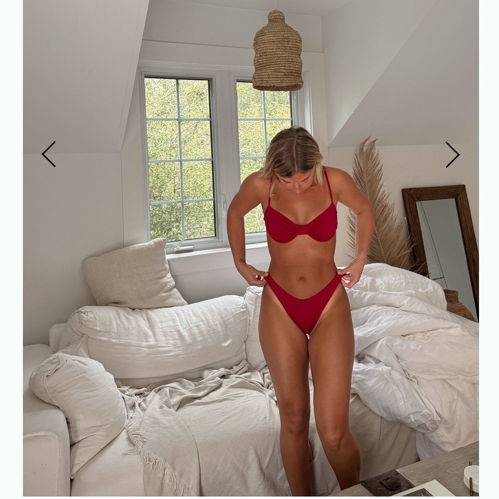 BRAND NEW WITH TAGS Burgundy Bikini